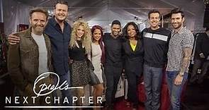 First Look: Oprah's Next Chapter on the Set of The Voice | Oprah’s Next Chapter | OWN