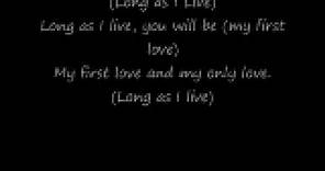 Avant feat. Keke Wyatt My First Love with lyrics