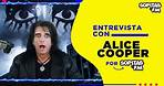 Alice Cooper presenta 'Detroit Stories' y pide que nos vacunemos para dar un gran concierto
