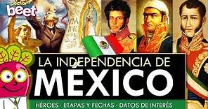🇲🇽 LA INDEPENDENCIA DE MEXICO Historia causa resumen