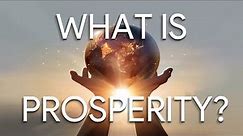 The Definition of Prosperity | The Legatum Institute