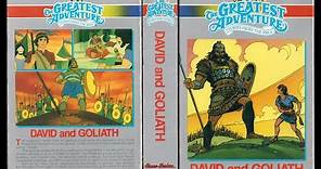 Hanna Barbera's Stories From The Bible - #8 David