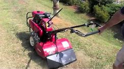 How-To Operate a Rear Tine Tiller: Northside Tool Rental