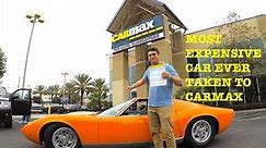 I TOOK THE $3,000,000 LAMBO TO CARMAX! They offered me......