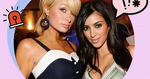 La historia de ¿amistad? de Kim Kardashian y Paris Hilton