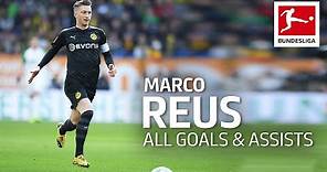 Marco Reus - All Goals & Assists 2019/20