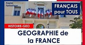 GÉOGRAPHIE de LA FRANCE | FRANÇAIS Facile -Débutant #geographie #francephysique