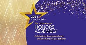 Helen Hayes Hospital Honors Assembly 2021