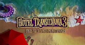 HOTEL TRANSILVANIA 3. Teaser tráiler Oficial HD en castellano. Ya en cines.