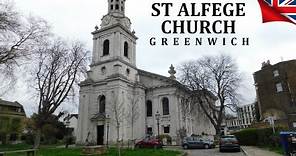 St Alfege Church, Greenwich! #GREENWICH #HIDDENLONDON