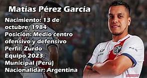 Matías Pérez García - Mejores jugadas 2023