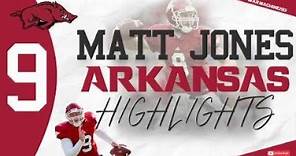 Matt Jones Arkansas Highlights