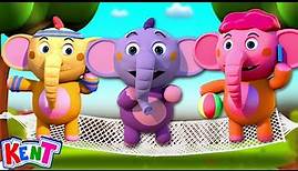 The Elephant Song - Nursery Rhymes & Kids Songs by Kent The Elephant