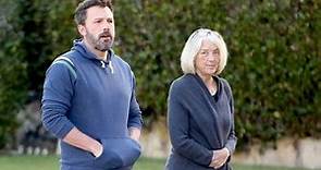 Ben Affleck Leans On Mom For Support As He Struggles To Find A New Love