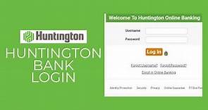 How to Login Huntington Bank Online Account? Huntington Bank Login