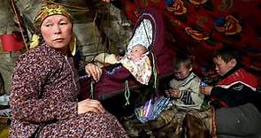 How people survive in FAR NORTH of RUSSIA? Yamal. Nomads Nenets