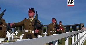 Relatives of fallen Argentine soldiers finally visit their graves in Falklands