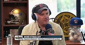 Mike O'Malley In-Studio on The Dan Patrick Show (Full Interview Part 1) 10/1/15