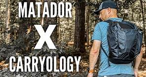Matador x Carryology EDX Backpack & Sling // Plus tips to SCORE your NEXT Collaboration!