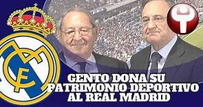 Paco Gento dona su patrimonio deportivo al Real Madrid