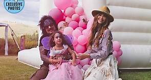 Nikki Sixx and Wife Courtney Throw Daughter Ruby a 'Sleeping Beauty'-themed 4th Birthday Bash