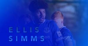 Ellis Simms | 2019 | 32 GOALS IN 21 MATCHES | BEST GOALS AND SKILLS FOR EVERTON AND ENGLAND U18