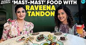 Sunday Brunch with Raveena Tandon x Kamiya Jani | Ep 125 | Curly Tales