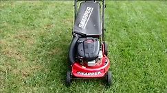 Snapper Lawn Mower Model P216012 - Year End 2014 - Oct. 11, 2014