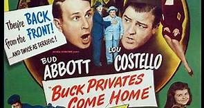 Buck Privates Come Home (1947) Trailer REDUX