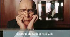 Biografía de Camilo José Cela