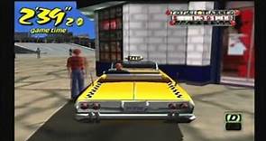 Crazy Taxi Gameplay and Commentary