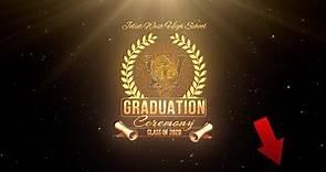 Joliet West High School Virtual Graduation Class of 2020