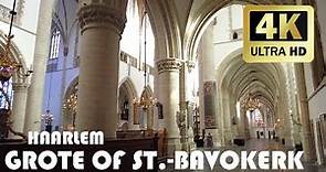 Grote of St.-Bavokerk, Haarlem || Winter 2021 || 4K