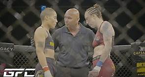 Gamebred Bareknuckle 3 | Monica Medina vs. Jessica Link (Women's Bareknuckle MMA)