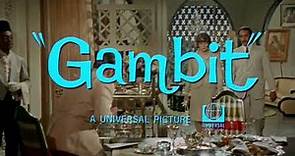 Gambit (Michael Caine Shirley Mac Laine) 1966 Trailer
