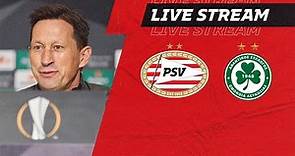 LIVE | Pre-match PRESS CONFERENCE Nick Viergever & Roger Schmidt #PSVOMO