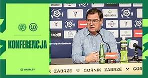 Jan Urban po meczu Górnik Zabrze - Warta Poznań