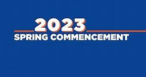 Boise State University Spring 2023 Commencement