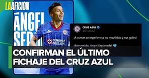 Ángel Sepúlveda es nuevo jugador de Cruz Azul
