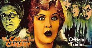 Paul Leni's THE CAT AND THE CANARY (1927) (Masters of Cinema) New & Exclusive Trailer