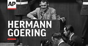 Hermann Goering - 1946 | Movietone Moment | 15 October 2021