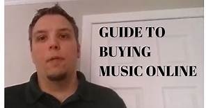 Guide for buying music online - Where to start and how to help ARTISTS the most - #music #indiemusic