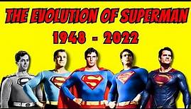 The Evolution of Superman From 1948-2022