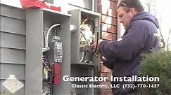 Generac 20 Kilowatt Standby Generator Installation