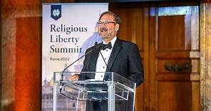 2022 Religious Liberty Summit: U.S. Supreme Court Justice Samuel Alito