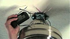 How To Install a Ceiling Fan With Remote Control