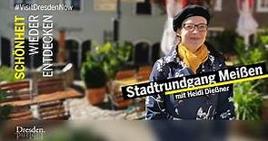 Virtuell durchs Dresden Elbland - Der Online Stadtrundgang durch Meißen.