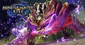 Monster Hunter Rise - Steam / PC Trailer [4K/60fps]