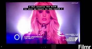 GAC Top 20 Country Countdown with Carrie Underwood 6-22-18