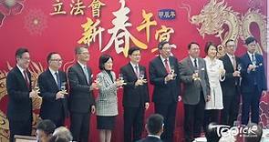 【新春午宴】梁君彥：相信「23」定是香港今年幸運號碼 - 香港經濟日報 - TOPick - 新聞 - 政治
